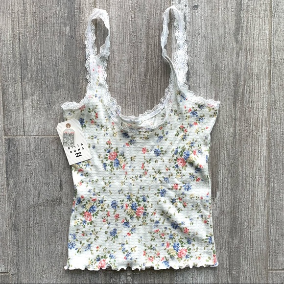 🔥🔥BILLABONG - LITTLE LOVE TANK🔥🔥 - Picture 7 of 8
